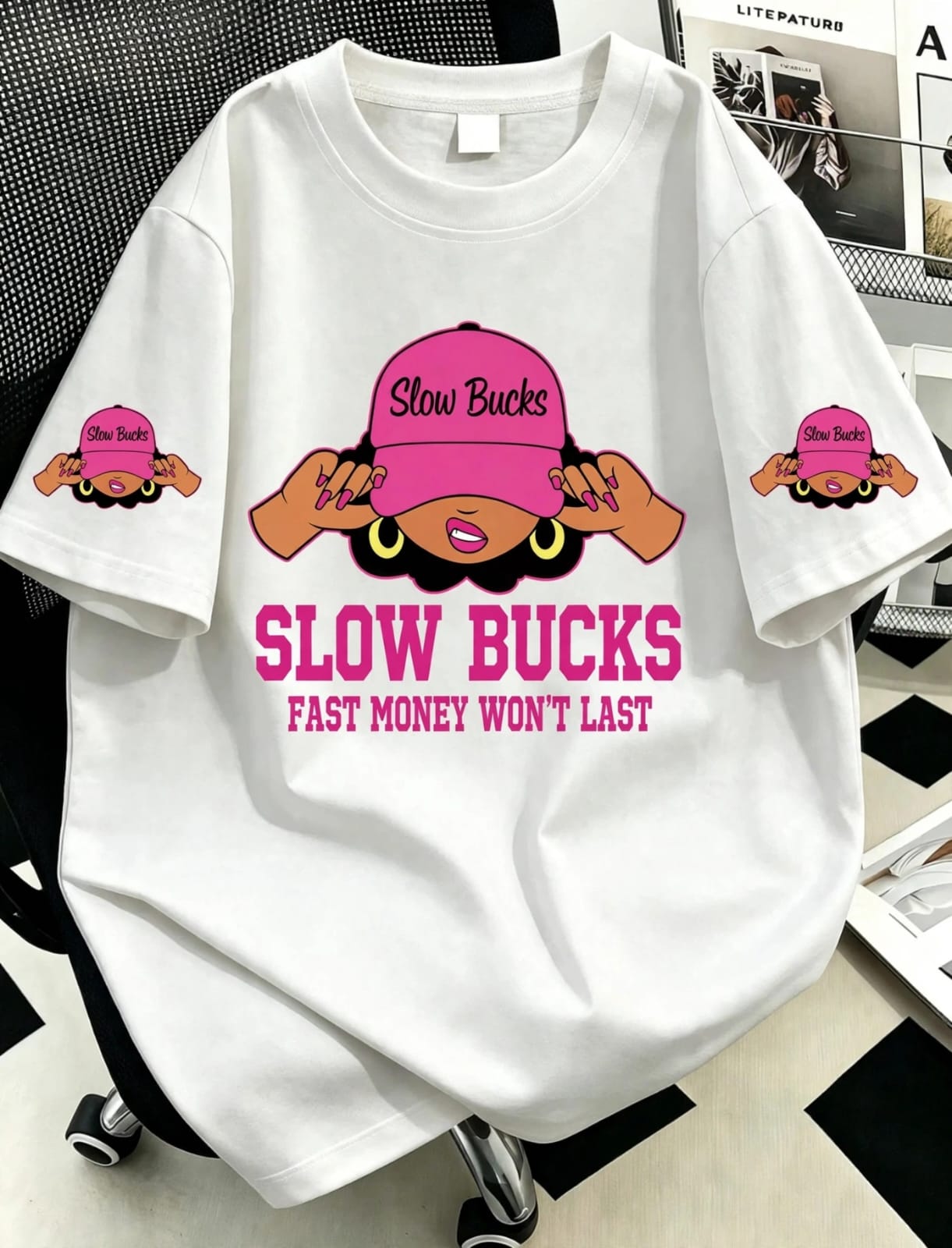 Slowbucks-First Lady